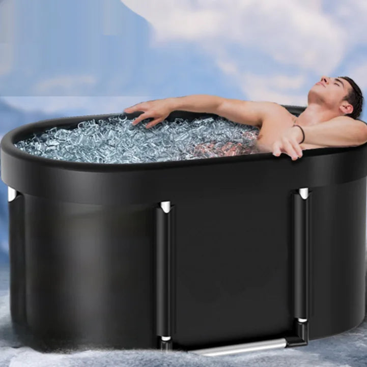 ❄️ ArcticFold™ – Foldable Ice Bath Tub XXL