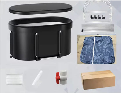 ❄️ ArcticFold™ – Foldable Ice Bath Tub XXL
