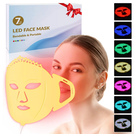 🌟LumaMask Go™ Red Light Therapy for Face