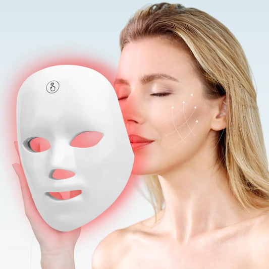 Lumamask Pro™ – Geavanceerd LED-lichttherapie gezichtsmasker
