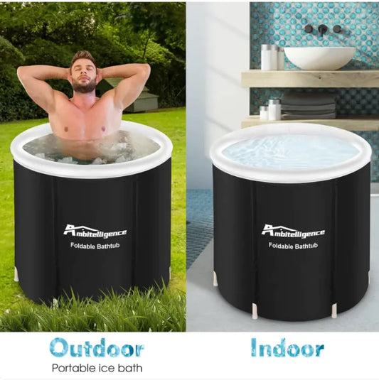 ArcticFold™ – Foldable Ice Bath Tub